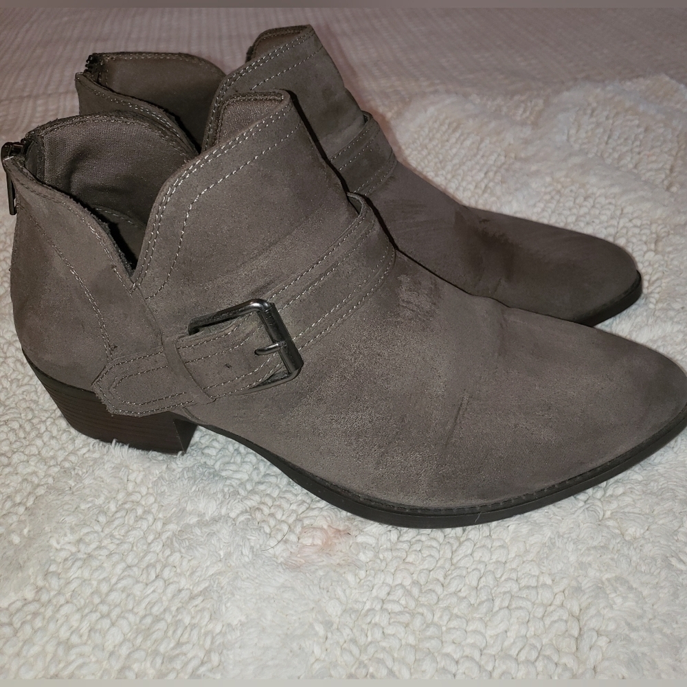 David Aaron booties